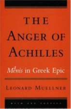 The Anger of Achilles – Mênis in Greek Epic