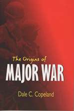 The Origins of Major War