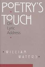 Poetry`s Touch – On Lyric Address