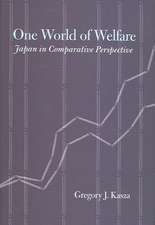 One World of Welfare – Japan in Comparative Perspective