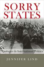 Sorry States – Apologies in International Politics