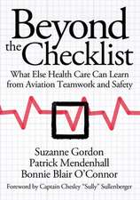 Beyond the Checklist