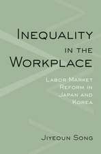 Inequality in the Workplace – Labor Market Reform in Japan and Korea