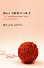 Race for the Exits – The Unraveling of Japan`s System of Social Protection