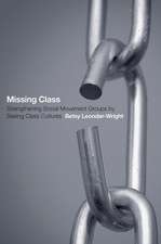 Missing Class – Strengthening Social Movement Groups by Seeing Class Cultures