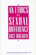 An Ethics of Sexual Difference