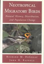 Neotropical Migratory Birds – Natural History, Distribution, and Population Change