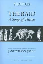 Thebaid – A Song of Thebes