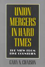 Union Mergers in Hard Times – The View from Five Countries