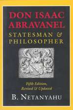 Don Isaac Abravanel – Statesman and Philosopher