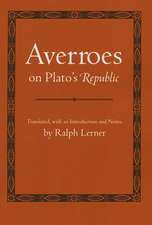 Averroes on Plato`s 