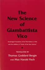 The New Science of Giambattista Vico – Unabridged Translation of the Third Edition (1744) with the addition of 