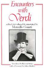 Encounters with Verdi