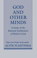 God and Other Minds – A Study of the Rational Justification of Belief in God