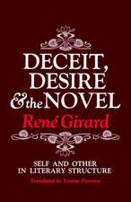 Deceit, Desire, and the Novel – Self and Other in Literary Structure