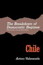 The Breakdown of Democratic Regimes – Chile