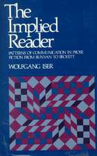 The Implied Reader
