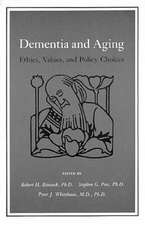 Dementia and Aging