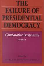 The Failure of Presidential Democracy V 1