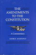 The Amendments to the Constitution