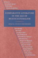 Comparative Literature in the Age of Multiculturism