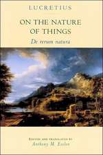 On the Nature of Things