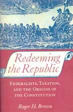 Redeeming the Republic