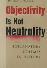 Objectivity is Not Neutrality