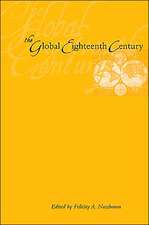 The Global Eighteenth Century