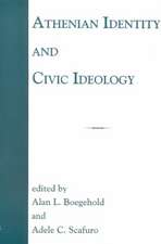 Athenian Identity and Civic Ideology