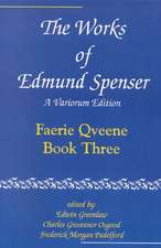 The Works of Edmund Spenser V 3