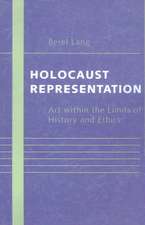 Holocaust Representation