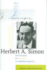 Herbert A.Simon – The Bounds of Reason in Modern America