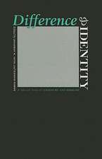 Difference and Identity