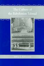 The Culture of the Babylonian Talmud