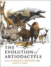 The Evolution of Artiodactyls