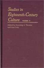 Studies in Eighteenth–Century Culture V39