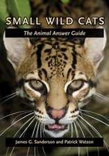 Small Wild Cats – The Animal Answer Guide