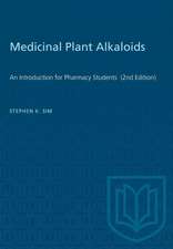 Medicinal Plant Alkaloids