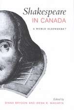 Shakespeare in Canada