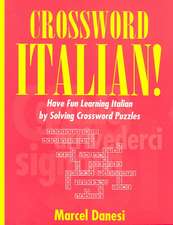 Crossword Italian