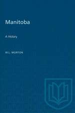 MANITOBA A HISTORY