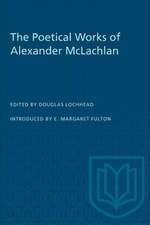 POETICAL WORKS OF ALEXANDER MCLACHLAN