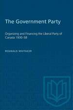 GOVERNMENT PARTY ORGANIZING FINANCINGP