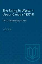 RISING IN WESTERN UPPER CANADA 1837-8