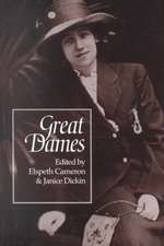 Great Dames: The Perils and Pleasures of the City, 1880-1930