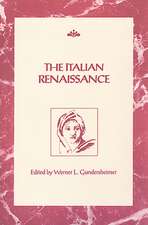 The Italian Renaissance