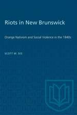 Riots in New Brunswick