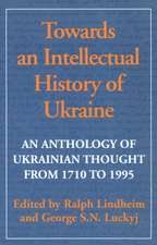 Towards Intellectual Hist of Ukraine