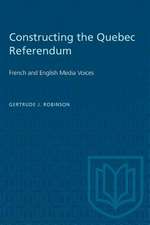 Constructing the Quebec Referendum